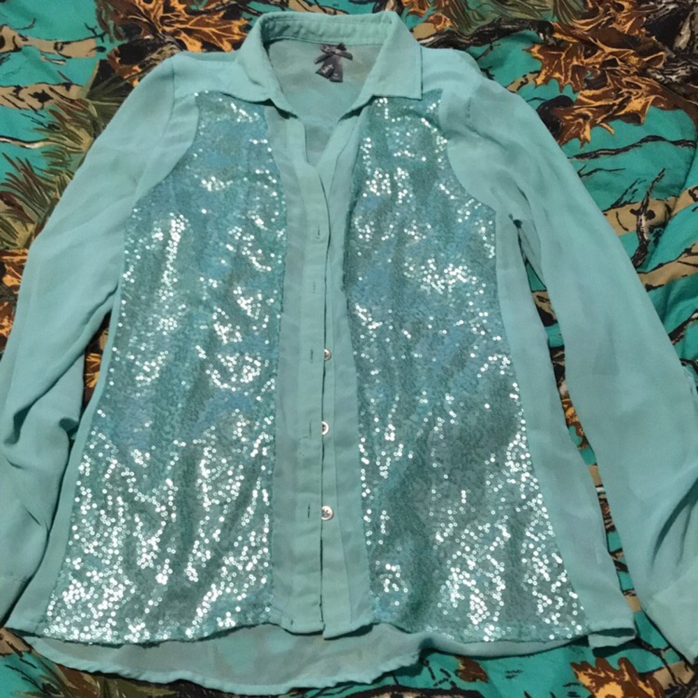 Vanity button up top